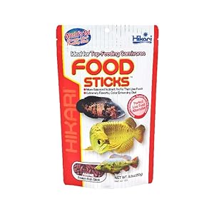 Hikari Tropical Food Sticks 250g, Floating Sticks for Arowana Fish