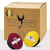 Black Donkey Coffee Roasters - 50 Lavazza A Modo Mio Kompatible Kaffeekapseln (SORTENPACKUNG)