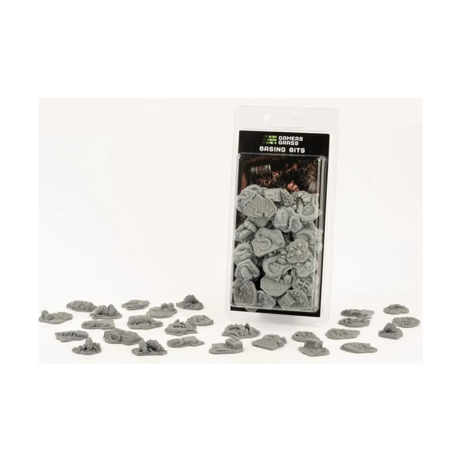 Gamers Grass Basing Bits - Alien Infestation (Wargame / Model Basing)