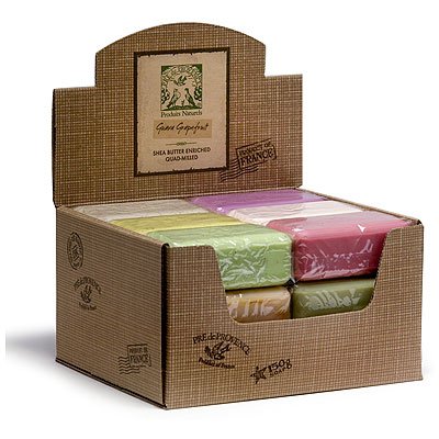 MIXED SCENTS: Case of 18 bars Pre de Provence 150g - Customi
