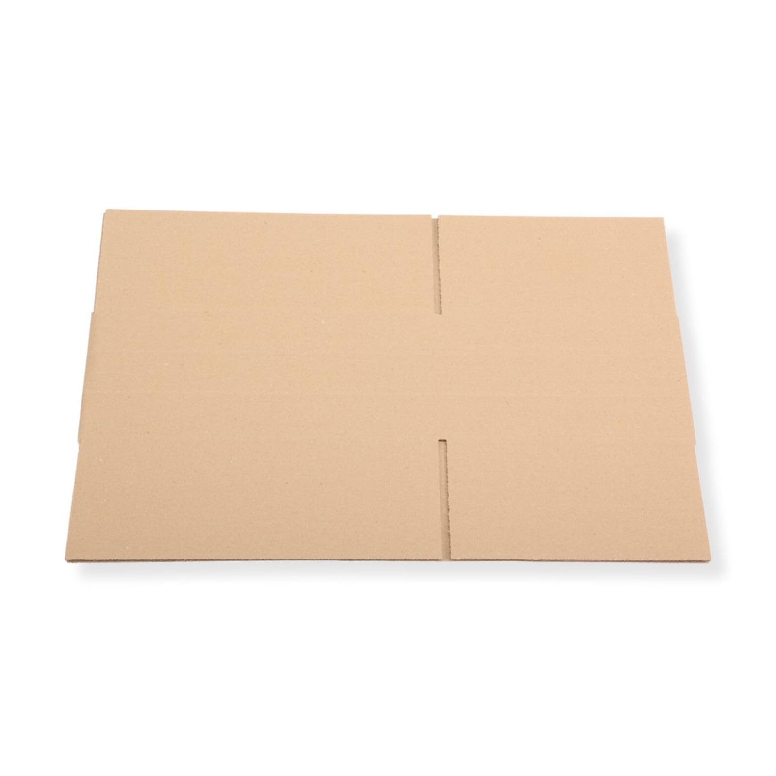 100 St. Versandkarton 350 x 250 x 150 Größe "S" Faltschachtel Transportkiste Faltkarton Packsetkarton mit 2 Zusatzrillern bei 50 und 100 mm