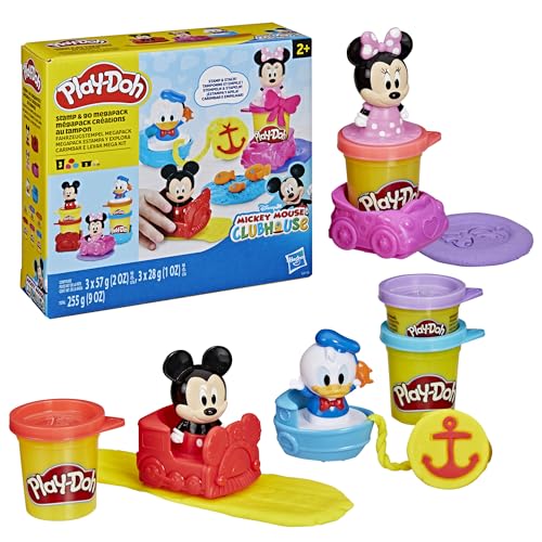 Play Doh, Disney Junior, Megapack Estampa y explora