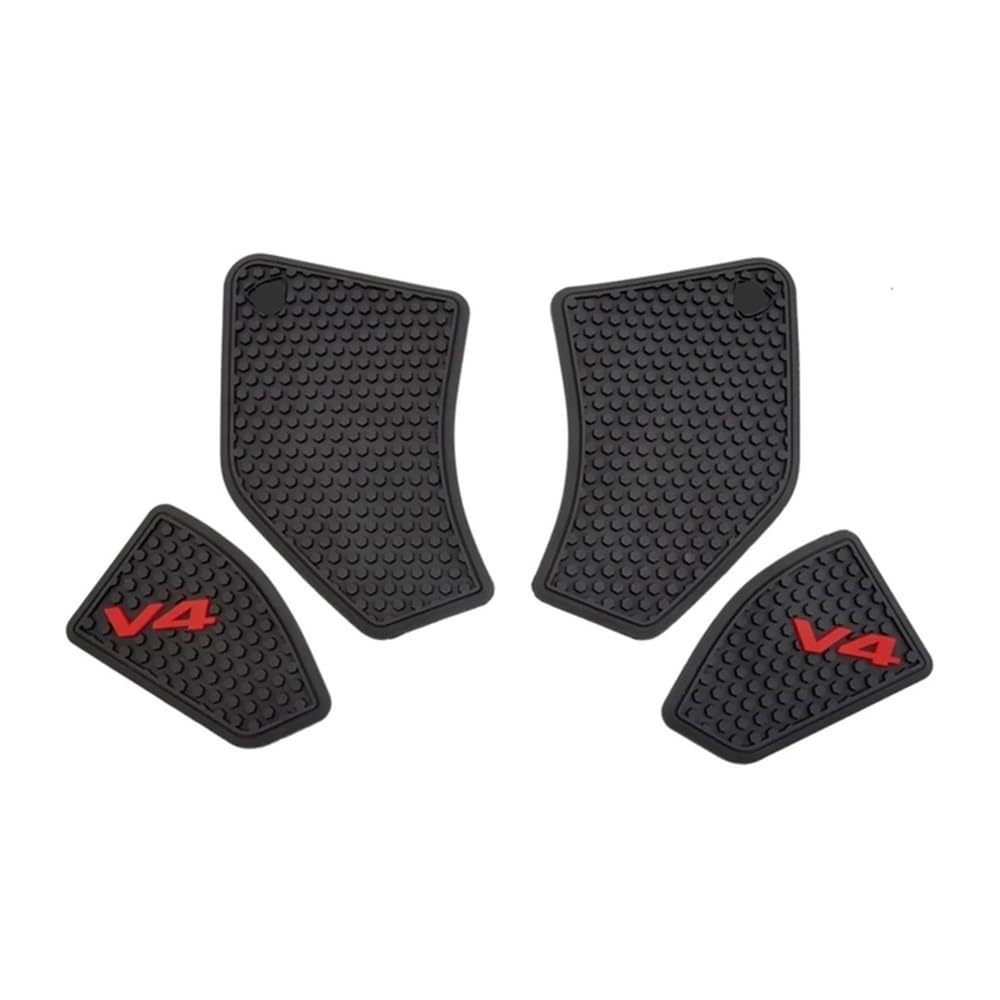 Motorcycle Fuel Tank Pads FOR Du&cati Fuel Tank Grip Pads Knee Traction V4 Panigale V4S Streetfighter S 2018 2019 2020 2021