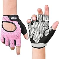 Vollfinger Trainingshandschuhe Für Damen & Herren – Mit Rutschfestem Silikon, Handflächenschutz Für Gym, Crossfit & Gewichtheben