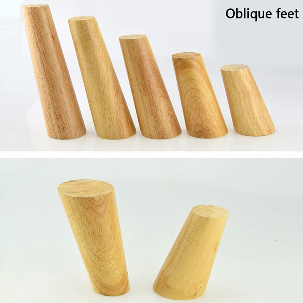 Gambe for tavolo fai da te, gambe for divano, for mobile TV(25cm)