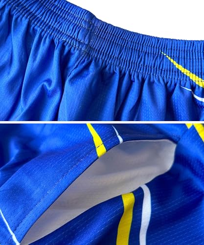 Image of Boys Girls Basketball Jersey Shirt and Shorts with Matching Basketball Socks