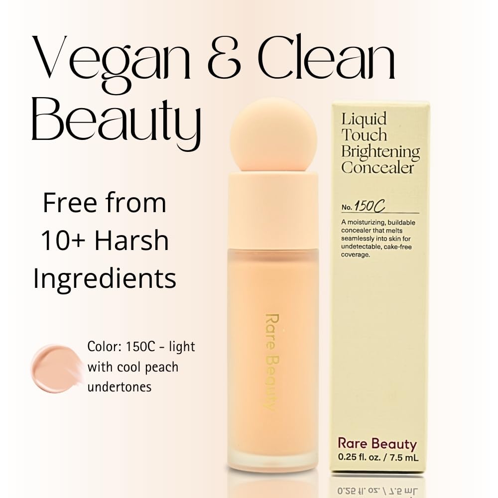 Rare Beauty Liquid Touch Brightening Concealer (150C)