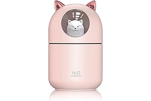 Cat Small Humidifier - Pink