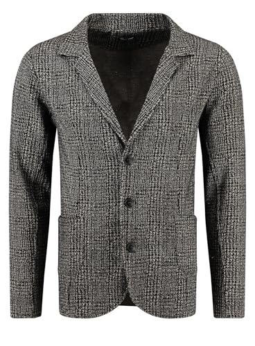 Veste de survêtement Homme KEY LARGO Bruce en noir zippé