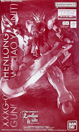 Bandai MG 1/100 Shenlong Gundam EW (Liao Ya Unit) miniatura 1