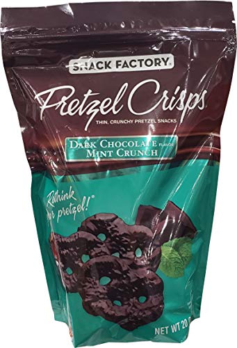 Snack Factory Dark Chocolate Flavor Mint Crunch 20 Oz, 20 oz
