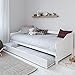 Noa and Nani Day Bed Single Bed with Underbed In White 2 beds in 1 HOVE