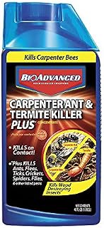 Bayer Advanced 700310 Carpenter Ant and Termite Killer Plus Concentrate, 40-Ounce