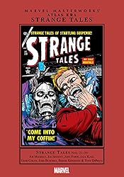 Amazon | Doctor Strange Masterworks Vol. 1 (Strange Tales (1951