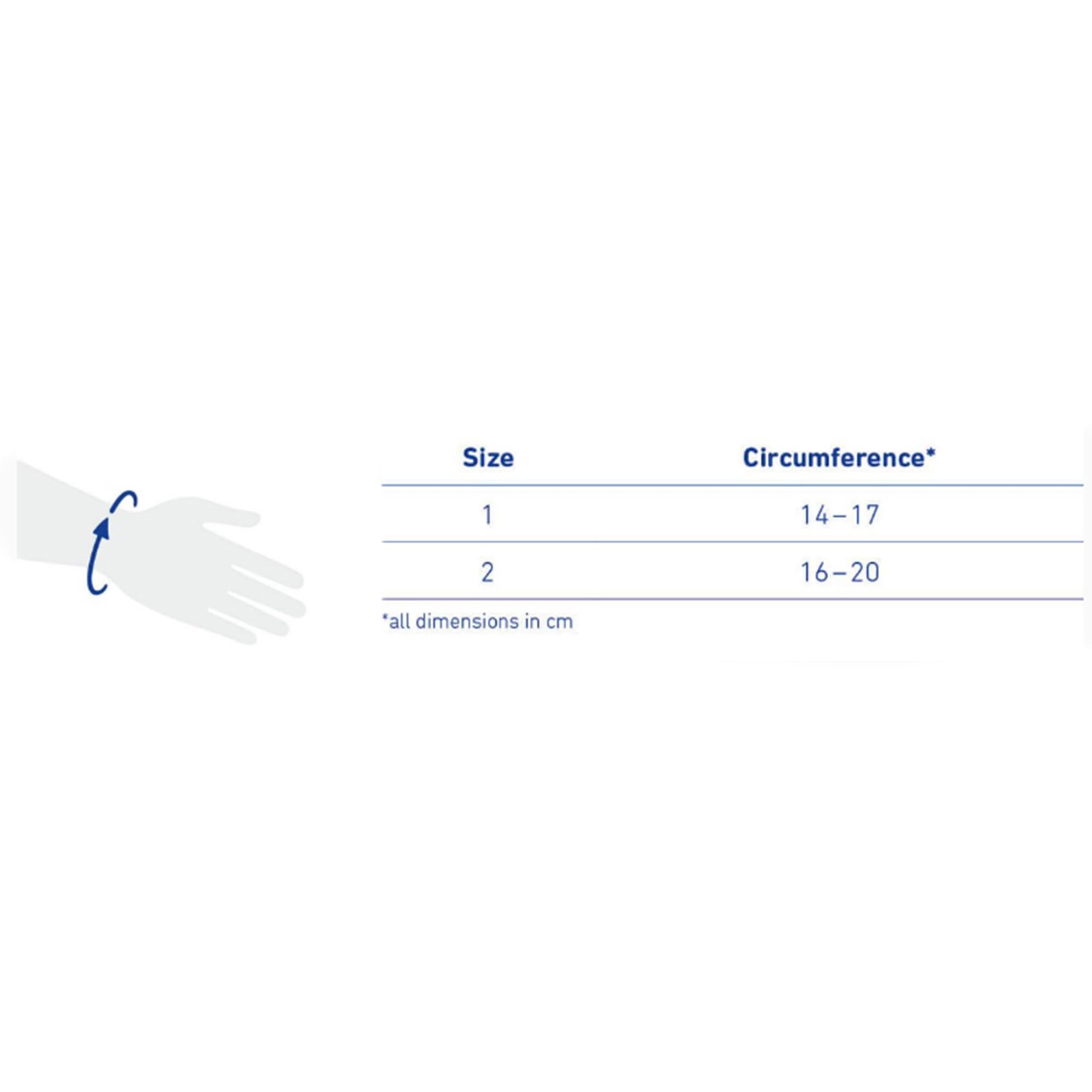 Bauerfeind RhizoLoc® OA Orteza kciuka 1 tytan prawa