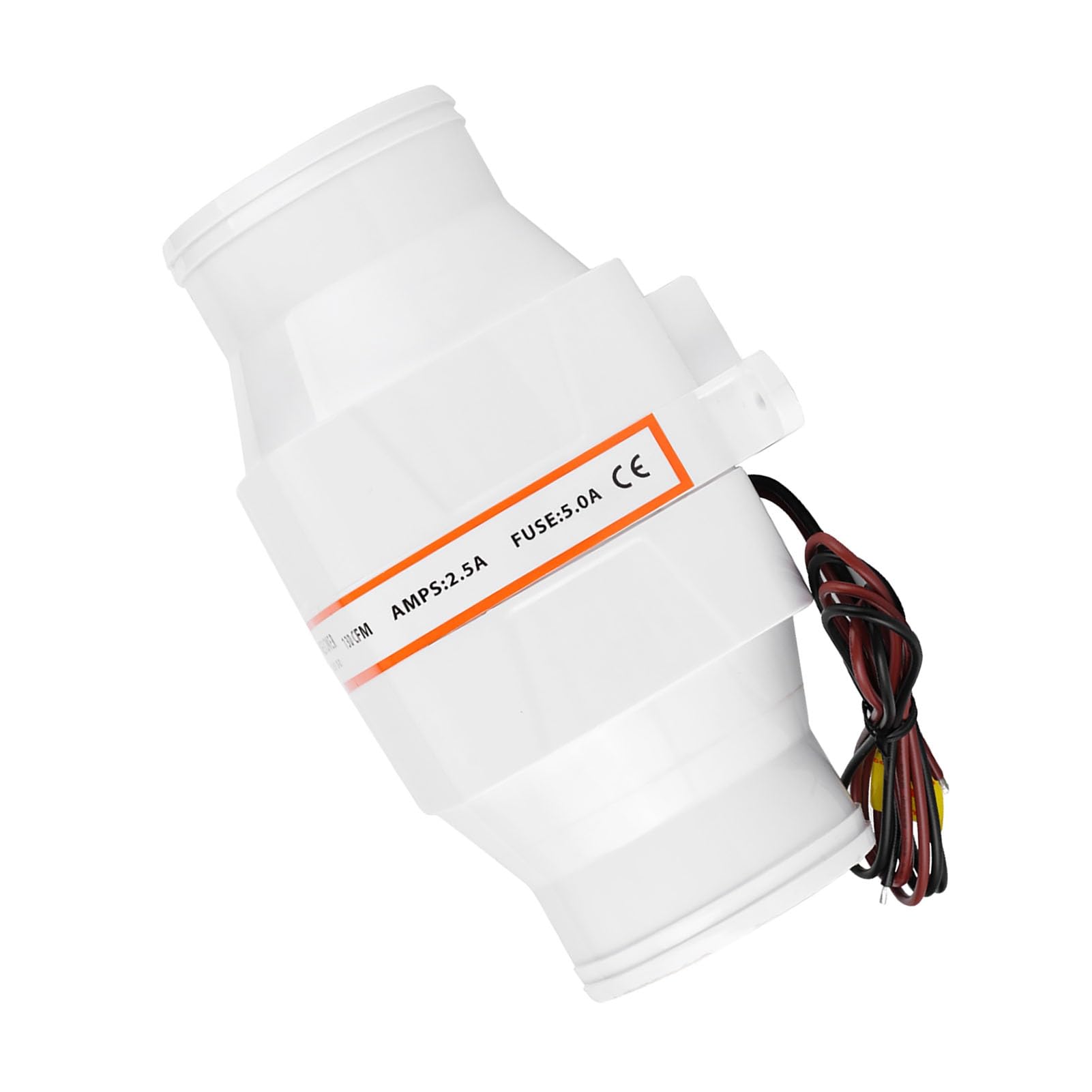 Ventilador de Aire, Ventilador de Aire Marino, Soplador de Aire Tranquilo de 12v 24v Duradero para Bote (12V)