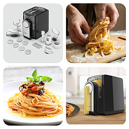 MAXXMEE Pasta Maker mit 7 Formscheiben für verschiedene Pastasorten | Einfache Herstellung frischer Pasta | Digitiales… – Bild 3