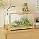 XUIIOSOOKP 880g(Ca. 200 Stück) Muggelsteine Bunte Glassteine, Glasnuggets Bunt, Mosaiksteine zum Basteln, Ziersteine, Dekosteine für Vasenfüller DIY-Projekte Aquarium Deko Steine(15-20mm Farbige)