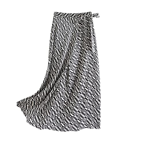 Jupe en soie de mûrier femme chic et fluide en taille 40