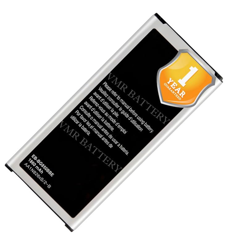 Image of Original EB-BG850BBE Battery Compatible for Samsung Galaxy Alpha (G850, G850A, G850F, G850FQ, G850K, G850L, G850M, G850S, G850T, G850W, G850Y, G8508S) - (1860mAh) - 1 Year Warranty K7
