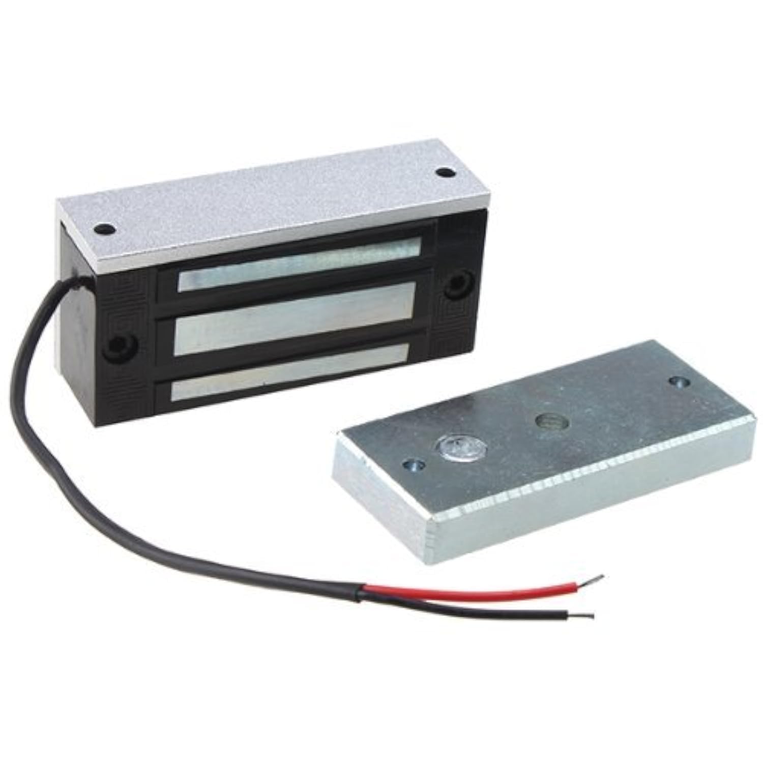 60kg 130LBs Holding Force Electric Magnetic Lock for Door Access Control System Electromagnet Fail-Safe NC Mode