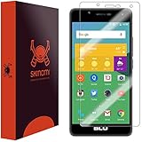 BLU R1 HD Screen Protector, Skinomi TechSkin Full Coverage Screen Protector for BLU R1 HD Clear HD Anti-Bubble Film