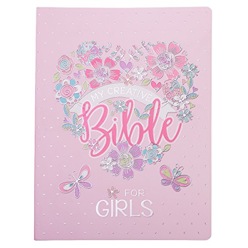 ESV Holy Bible, My Creative Bible For Girls, Softcover w/Ribbon Marker, Illustrated Coloring, Journaling and Devotional Bible, English Standard Version, Pink (My Creative Bible for Girls ESV)