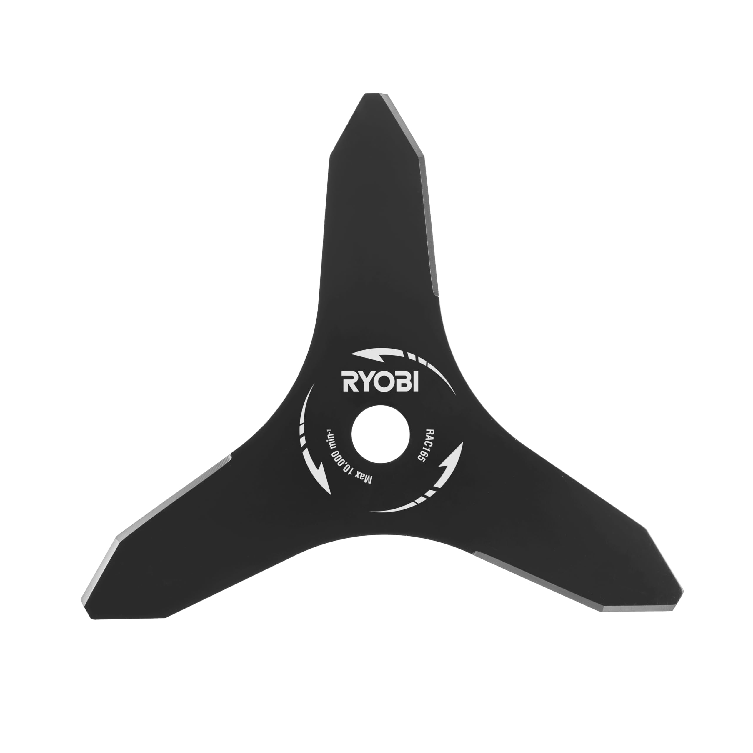 RYOBI - Lame 3 Dents Tri-Arc+ Ø 30 cm pour débroussailleuses sur Batterie RY36BCX30A-0 / RY36BCX30A-140 - RAC165, Gris métal