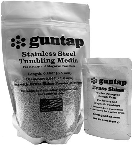 Stainless Steel Tumbling Media Pins - 0.047" Diameter, 0.255" Length (4 lb Pack)