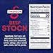 Swanson Beef Stock, 32 oz Carton