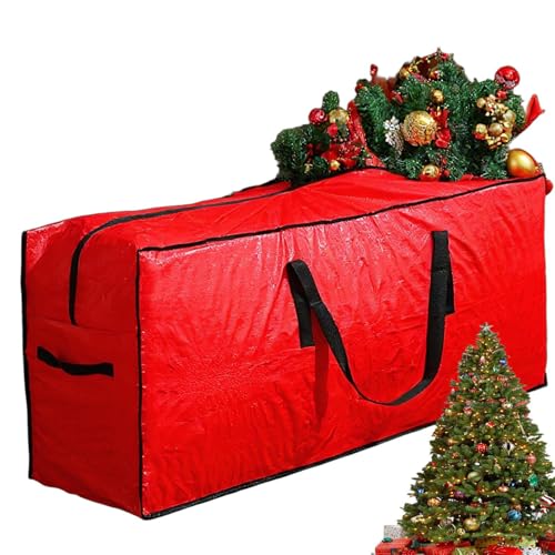 Saco de armazenamento para árvore de Natal, bolsa impermeável de 2,3 metros para árvore de Natal, organizador dobrável para casa, armazenamento etc.