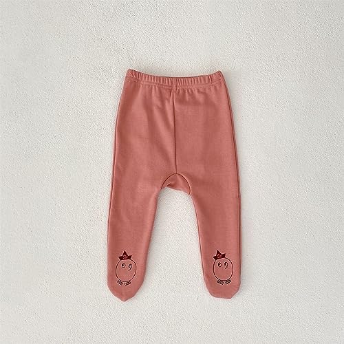 Girls Leggings 𝐂artoon Pattern Print Pantyhose Baby Girls Elastic Waist Casual Wear Children Plain Cotton Leggings4