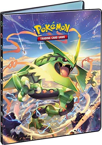 UltraPro UPR84475 9 Pocket Portable Binder Pokemon XY-6