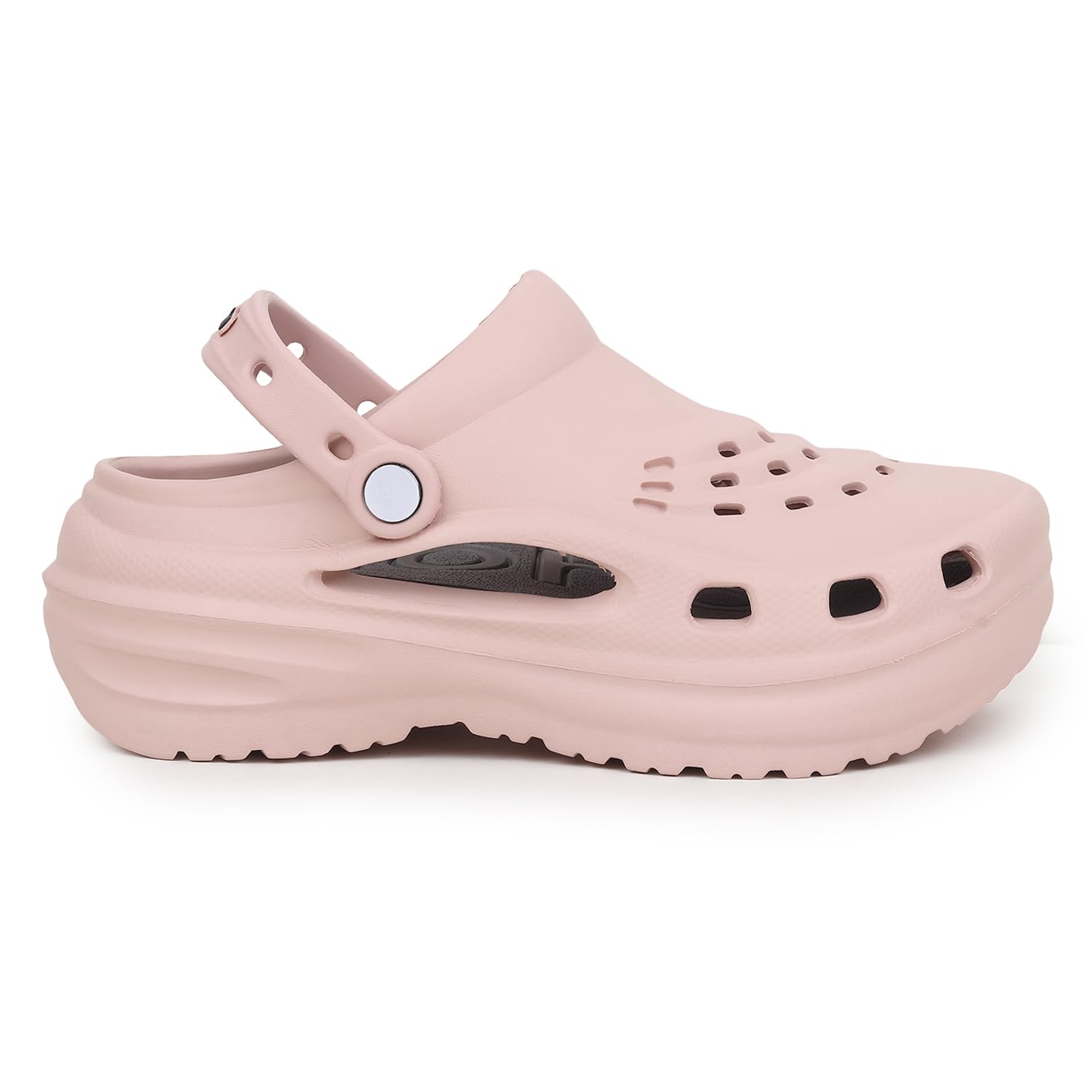 Jumbo Clogs 002 for Women | Bouncy Comfort | Easy-Clean Design | Indoor-Outdoor Versatility