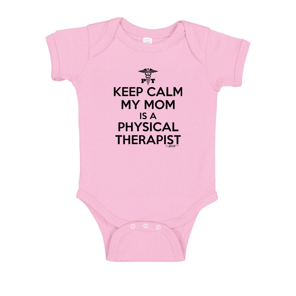 New Mom Gifts Bodysuit for Baby Keep Calm My Mom ...