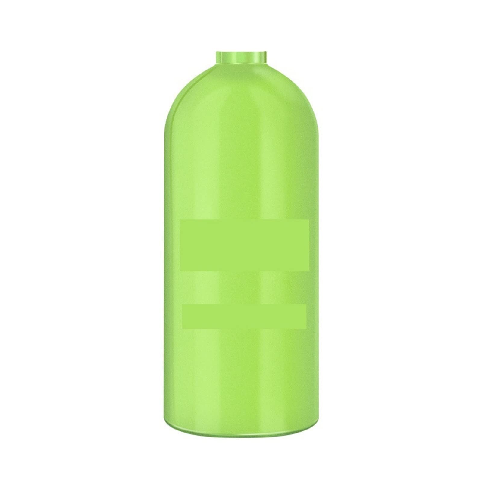 Portable Dive Cylinder, 3 Liters Diving Snorkeling Equipment Respirator Fish Gill Oxygen Cylinder Spare(3L Cylinder (Green))