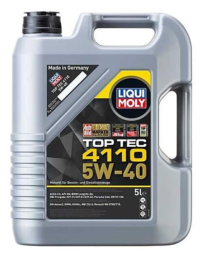 Amazon | LIQUIMOLY リキモリ エンジンオイル トップテック 4110 5W40 