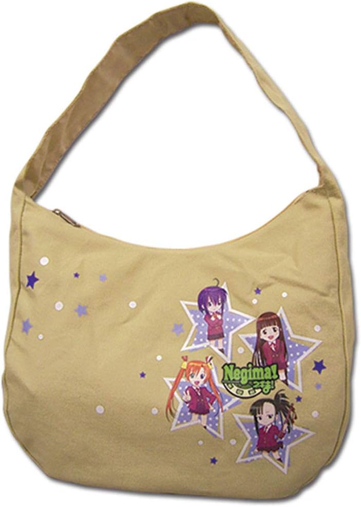 Negima: Group Image Anime Hobo Bag