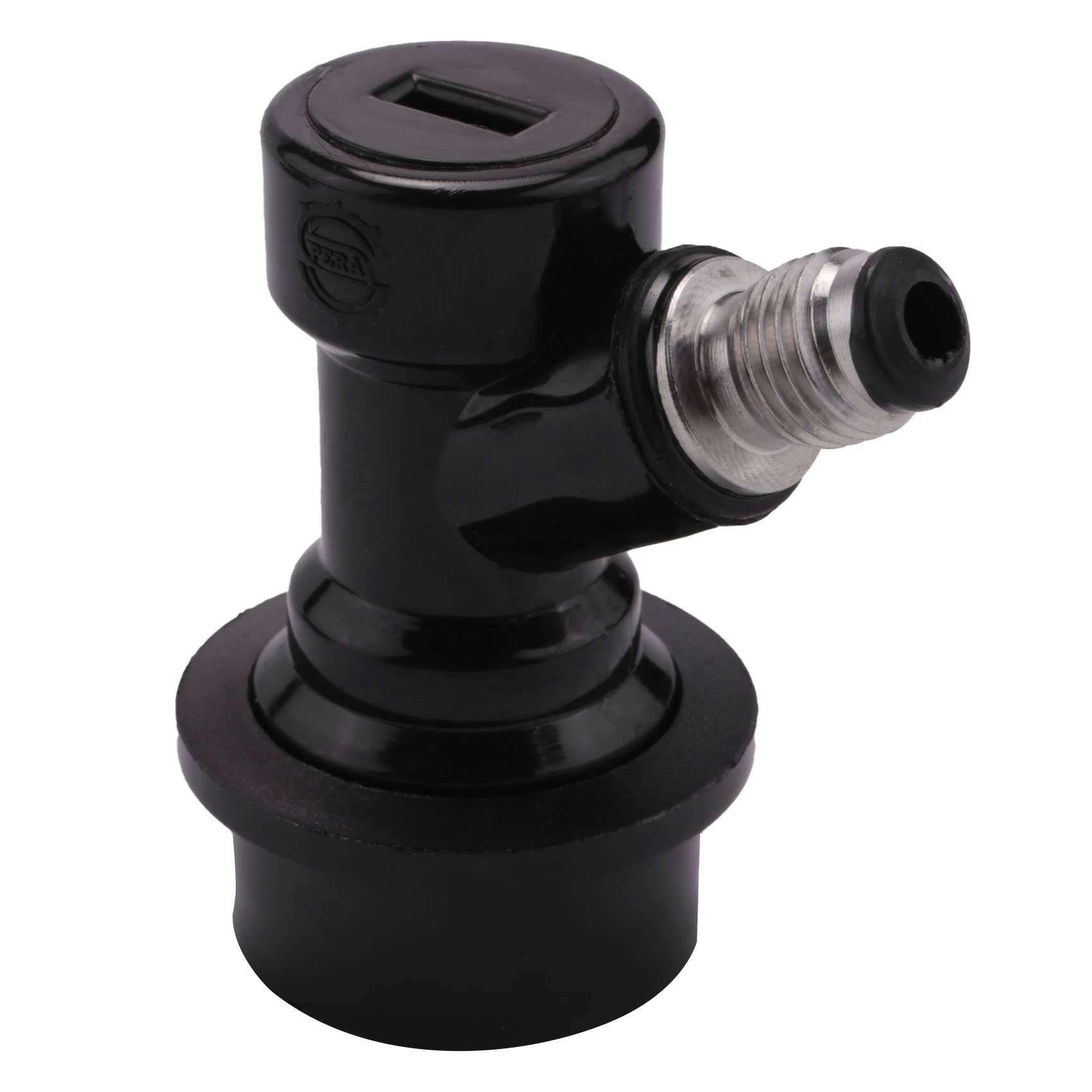 Beer Faucet Ball Lock Kit, Homebrew Draft Beer Tap Cornelius & Liquid Ball Lock Picnic Party Beer Tower Set