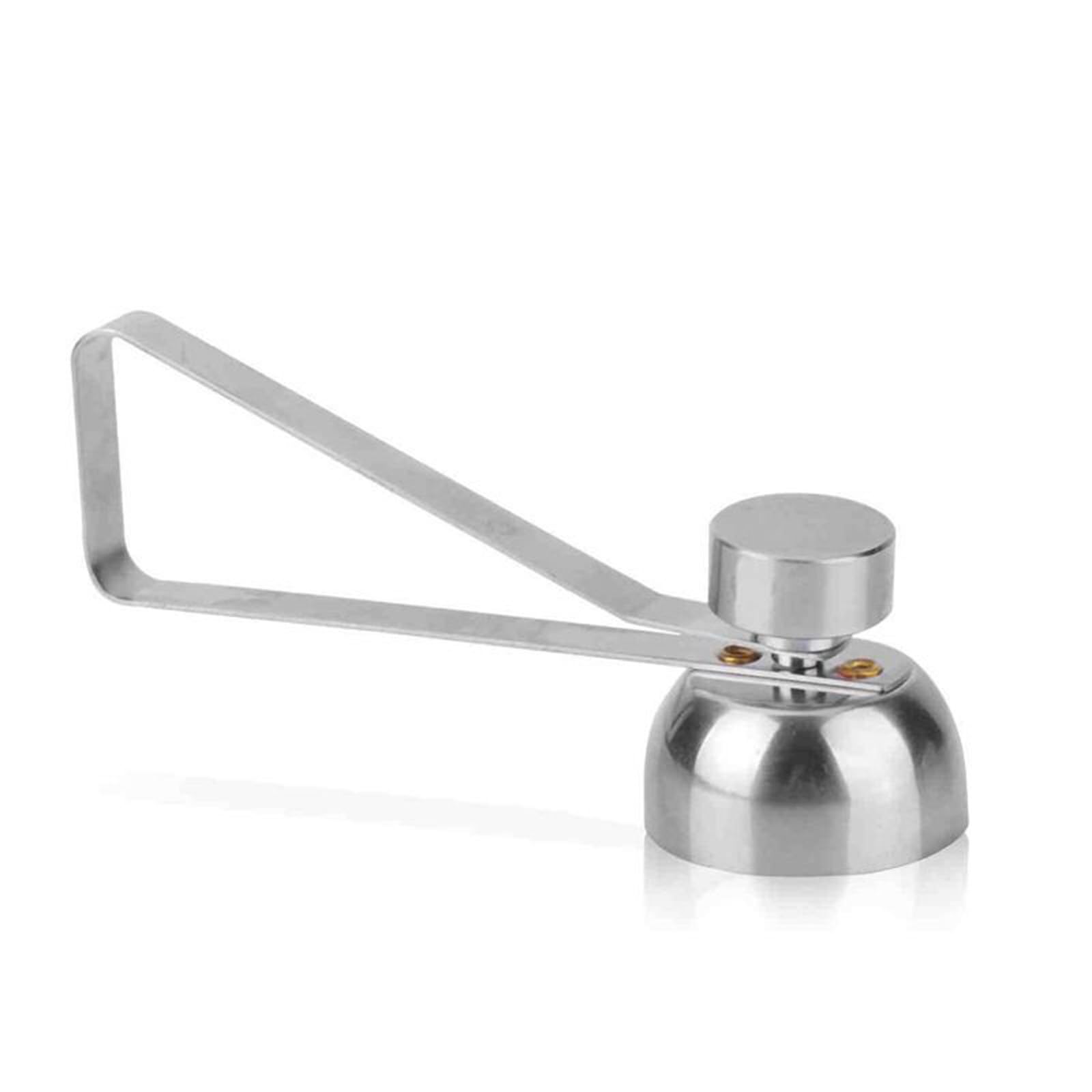 Veltros Stainless Steel Eggs Toppers Cutter for Boiled and Uncooked Eggs Efficient Eggshell Remover Kitchen Cooking Gadget Cutter Scissors