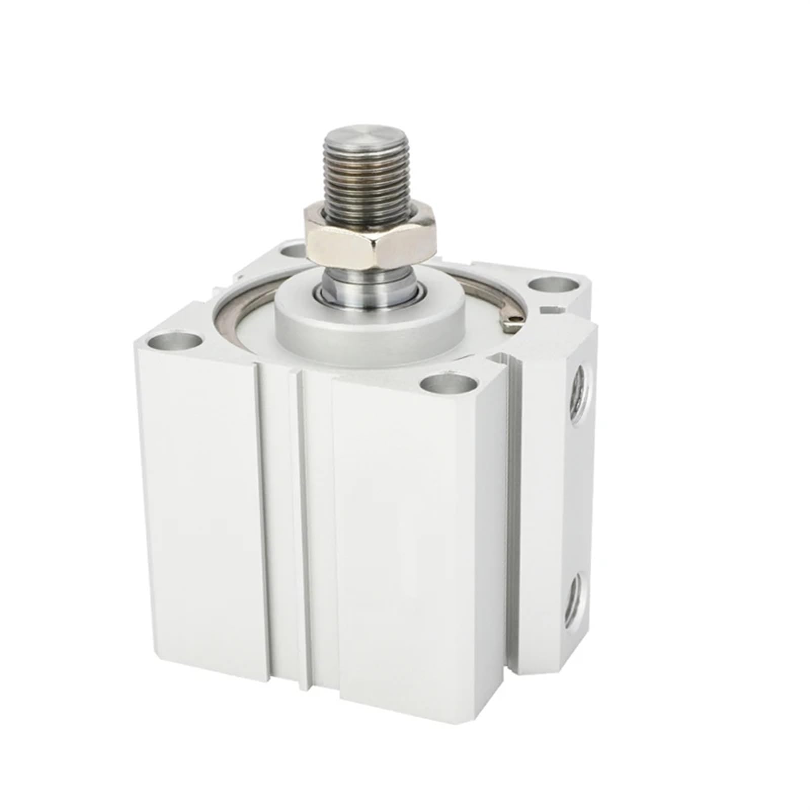 SDA25x5x10-15-20-25-30-35-40-50-SB Kleiner quadratischer dünner pneumatischer Kompaktzylinder mit Außenzähnen, 1 Stück(SDA25x75-B)