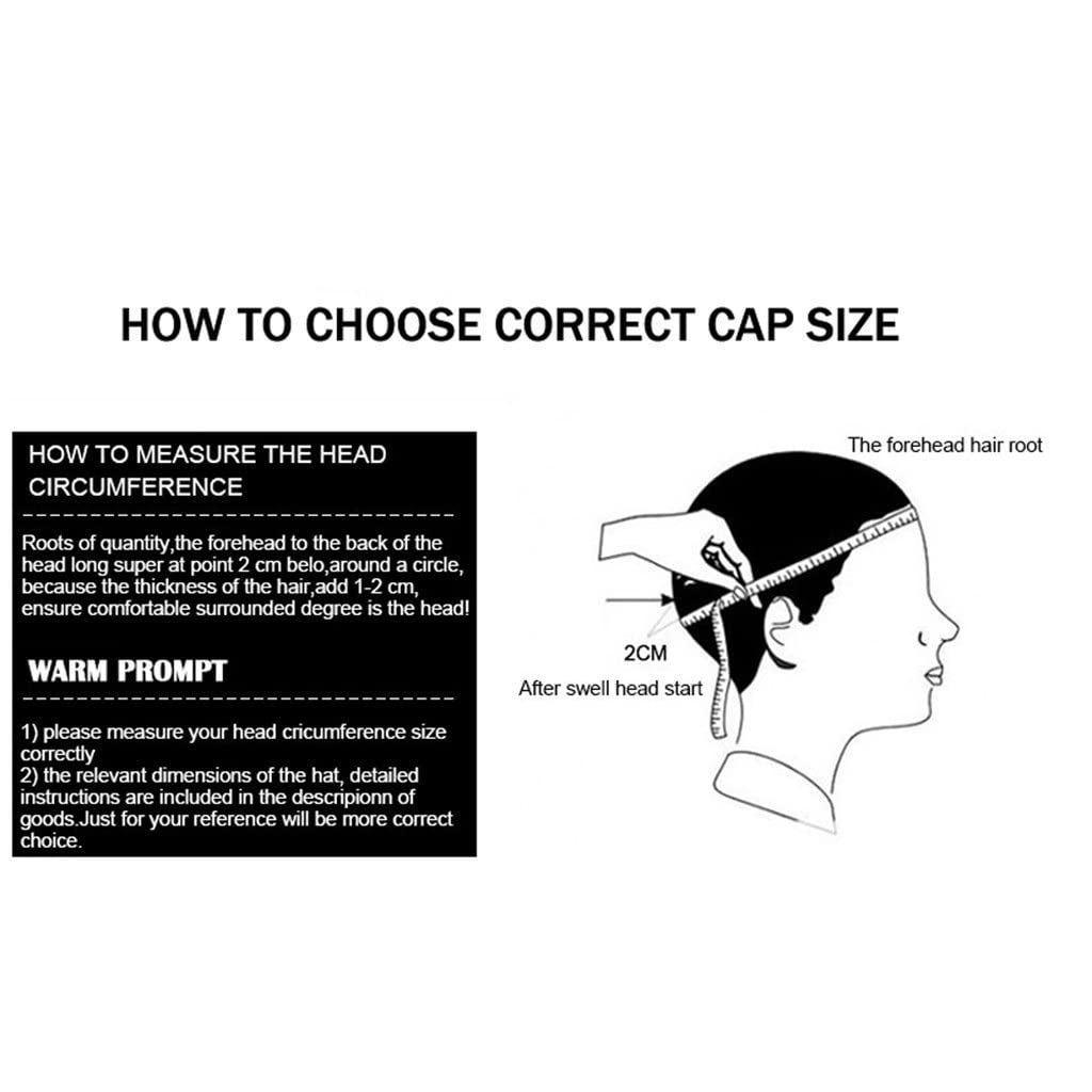 Winter Men Women Warm Bomber Hats Velvet Fluffy Ear Protection Earmuffs Caps Thermal Ski Hat (D 6 3/4)?D-6 3/4