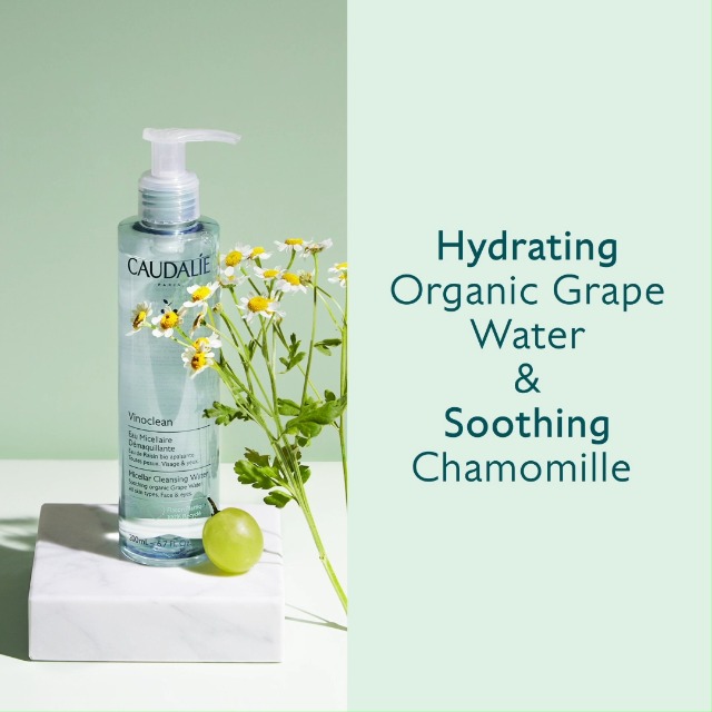 Amazon.com: Caudalie Vinoclean Micellar Cleansing Water - 200 mL