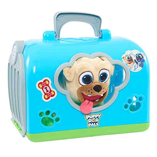 image for Puppy Dog Pals Rolly Groom & Go Pet Carrier, Multicolor
