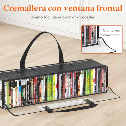 La mejor comparación de Armarios para películas y CDs los más solicitados. 18 Imagen adicional