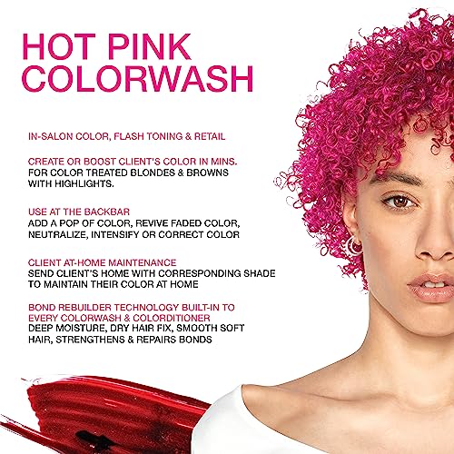 Image of Celeb Luxury Colorwash Color Depositing Shampoo - Color Refresher, Vegan Hair Dye, Bondfix Bond Rebuilder, Viral and Gem Lites