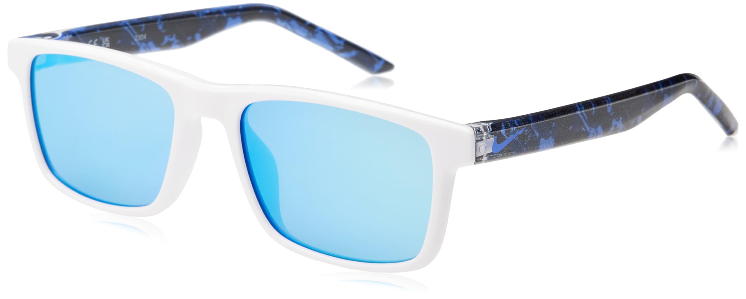 Nike  White Cheer M Square Sunglasses, Sports Direct