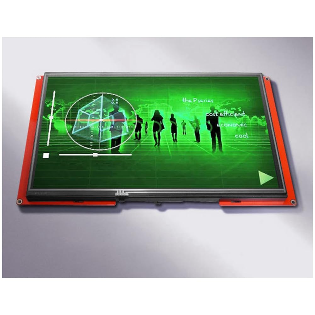Écran Tactile HMI 10,1 Pouces - Interface Homme-machine, Résistif, Haute Résolution - 6