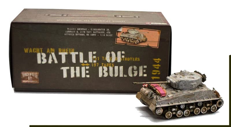 Amazon | CORGI 1/50 完成品 M4A3E8 SHERMAN BLOCKBUSTER 3D COMPANY B