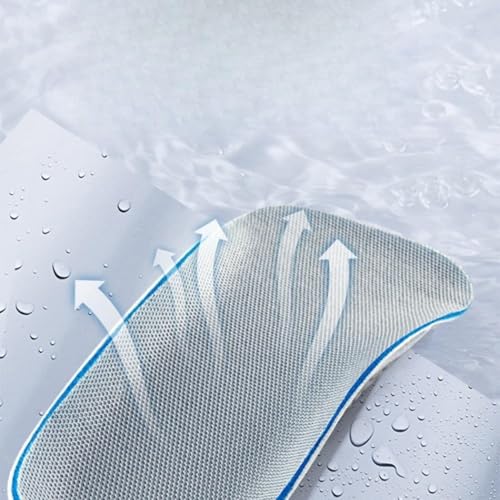 Plantillas ortopédicas elevadoras Bundle 1.5+2.5+3.5 cm gris miniatura 2